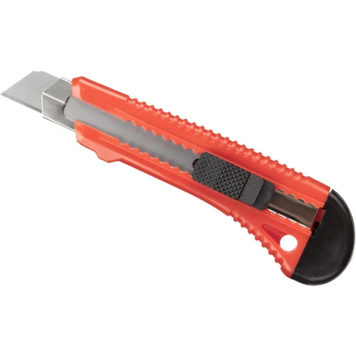 Нож универсального назначения с сегментированным лезвием Attache Selection Retractable Push Lock Cutter 156 мм