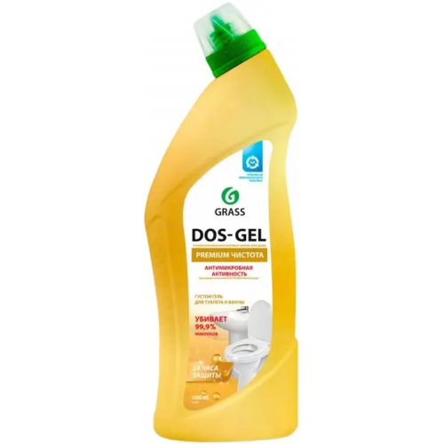 Густой гель для туалета и ванны Grass Dos Gel Premium Чистота 1 л