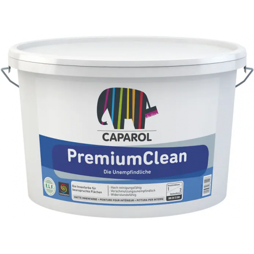 Краска водно дисперсионная Caparol Premium Clean 10 л белая