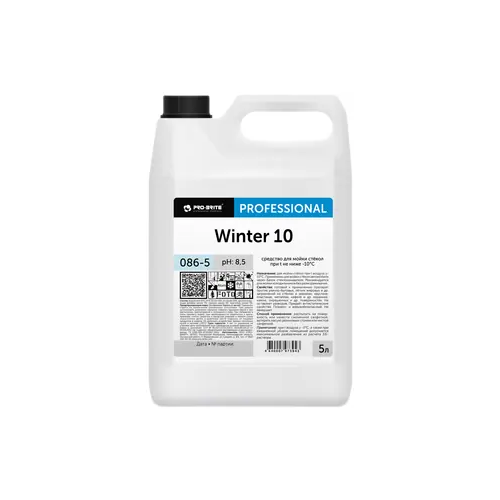 Моющее средство для стекол Pro-Brite Winter 10 5 л