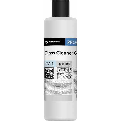 Моющий концентрат для стекол Pro-Brite Glass Cleaner Concentrate 1 л