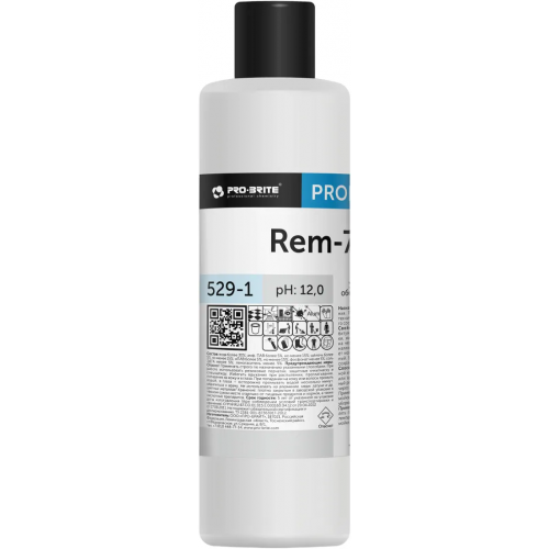 Усиленный низкопенный обезжиривающий концентрат Pro-Brite Rem 700 1 л