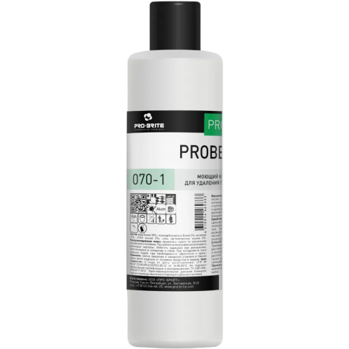 Моющий концентрат для удаления гипсовой пыли Pro-Brite Probel 1 л