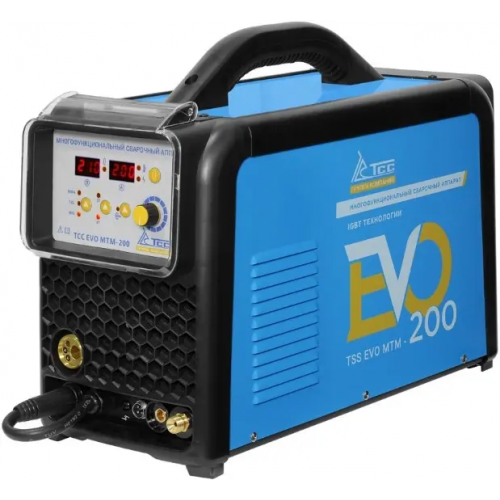 Аппарат сварочный многофункциональный ТСС TSS EVO MTM 200 6300 Вт