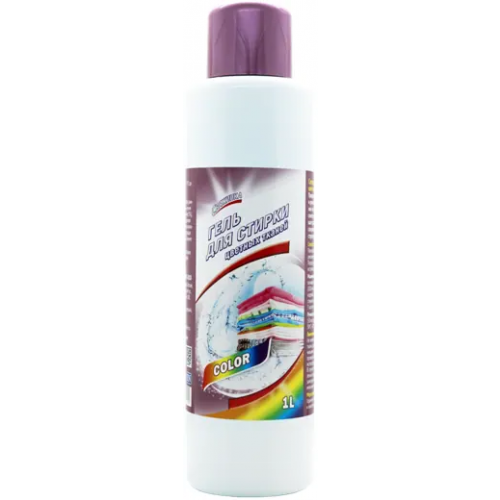 Гель для стирки цветных тканей Свежинка Color 1 л