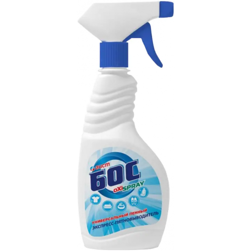 Универсальный пенный экспресс пятновыводитель Аист Бос Oxi Spray 500 мл