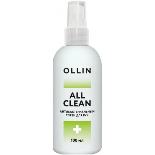 Спрей для рук антибактериальный Оллин All Clean 100 мл