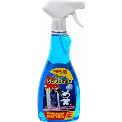 Очиститель универсальный Scrubman №6 500 мл