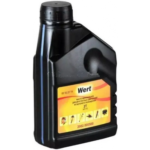 Масло минеральное Wert 2Т API TC 600 мл