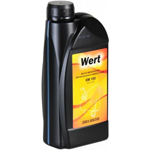 Масло минеральное Wert KM 100 1 л