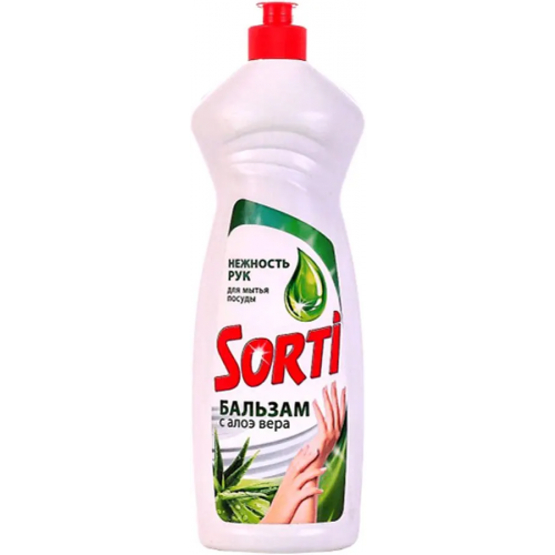 Средство для мытья посуды Sorti Бальзам с Алоэ Вера 1.3 л