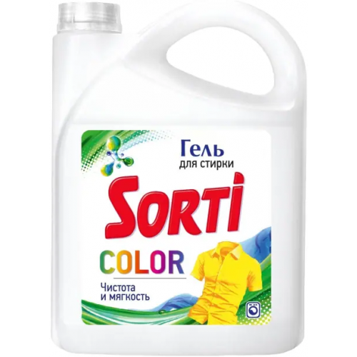 Гель для стирки Sorti Color 4.8 л