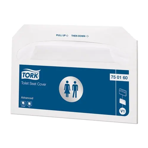 Одноразовые покрытия на унитаз Tork Toilet Seat Cover 250 листов в пачке