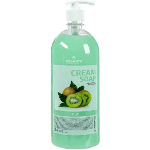 Крем мыло увлажняющее Pro-Brite Cream Soap Киви 1 л