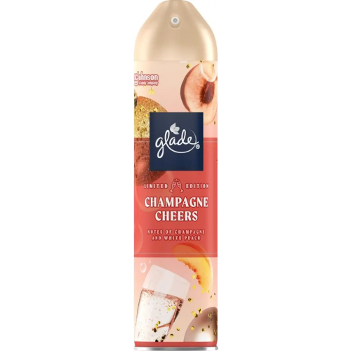 Освежитель воздуха аэрозоль Glade Automatic Champagne Cheers 300 мл