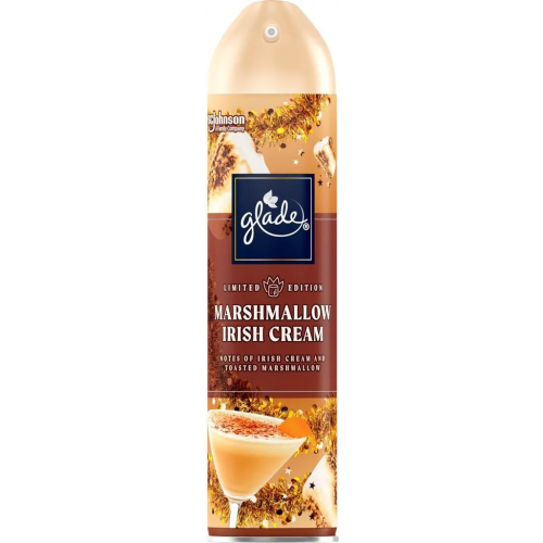 Освежитель воздуха аэрозоль Glade Automatic Marshmallow Irish Cream 300 мл