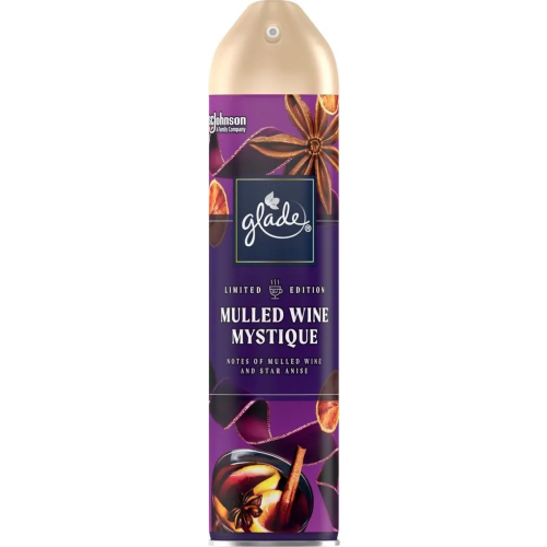 Освежитель воздуха аэрозоль Glade Automatic Mulled Wine Mystique 300 мл