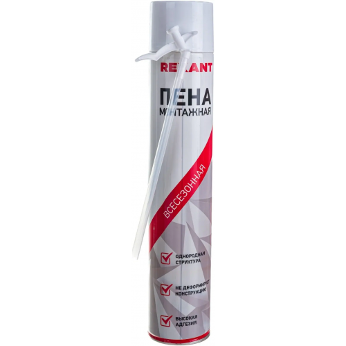 Пена монтажная всесезонная Rexant 580 г ручная