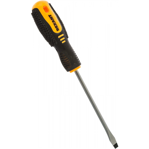 Отвертка шлицевая Rexant Comfort плоская шлицевая 6 * 125 мм