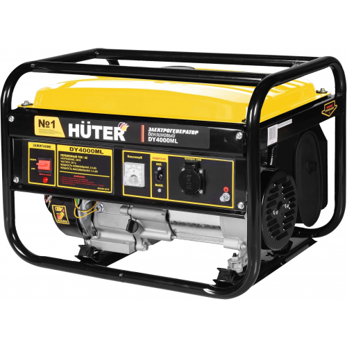 Бензиновый генератор Huter DY4000ML 3200 Вт