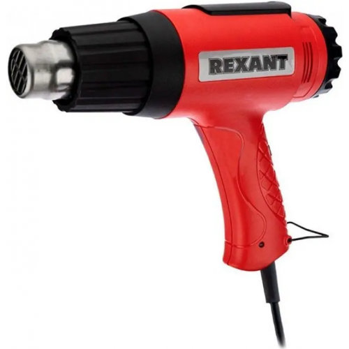 Фен строительный Rexant Master 1800 Вт 1 с терморегулятором + 1 насадка редукционная