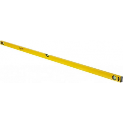 Уровень строительный пузырьковый Stanley Classic 1.8 м 2 глазка