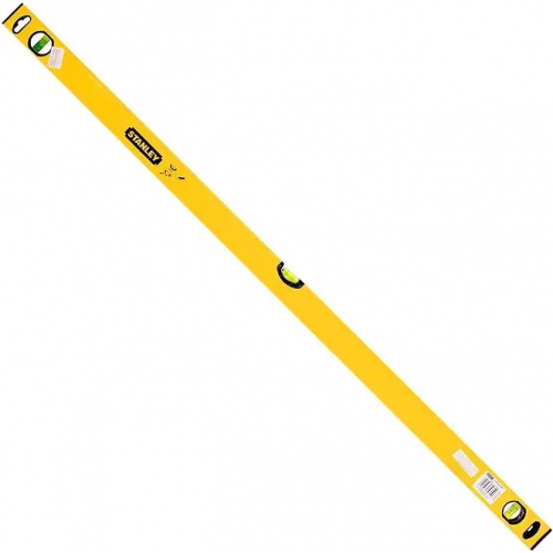Уровень строительный пузырьковый Stanley Classic 1.2 м 2 глазка