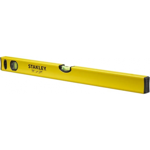 Уровень строительный пузырьковый Stanley Classic 1.2 м 2 глазка с магнитом