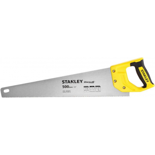 Ножовка универсальная Stanley Sharpcut 500 мм 7 зубьев 612 мм