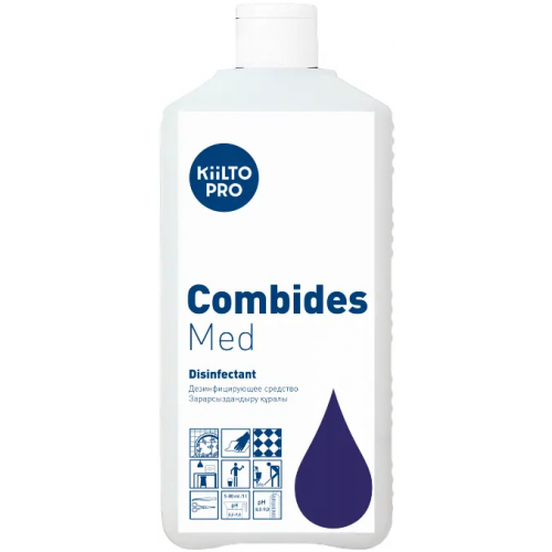 Средство дезинфицирующее Kiilto Pro Combides Med 1 л