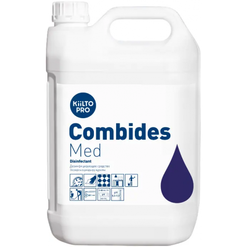 Средство дезинфицирующее Kiilto Pro Combides Med 5 л