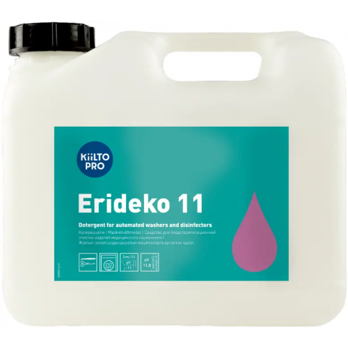 Средство для предстерилизационной очистки Kiilto Pro Erideko 11 5 л