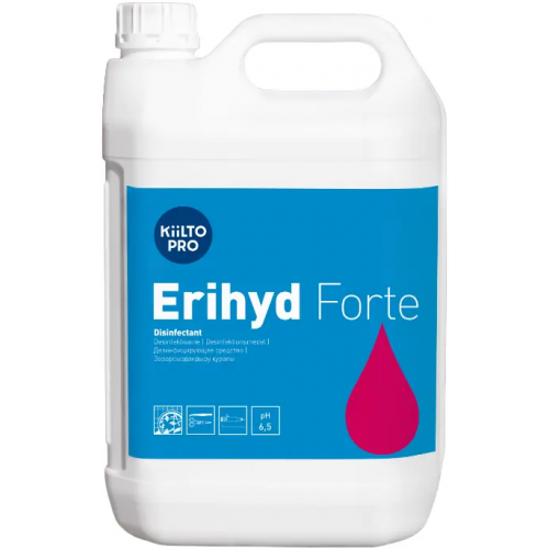 Средство дезинфицирующее Kiilto Pro Erihyd Forte 5 л