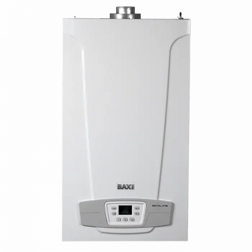 Котел настенный газовый компактный Бакси Eco Life 31 F 10.4/31 кВт