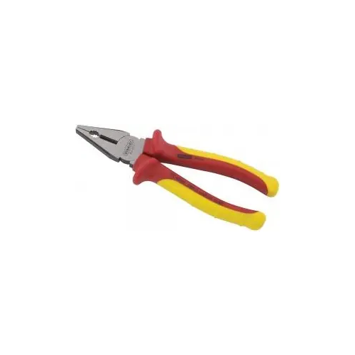 Плоскогубцы электрика комбинированные изолированные Stanley Fatmax Maxsteel VDE 1000V 185 мм