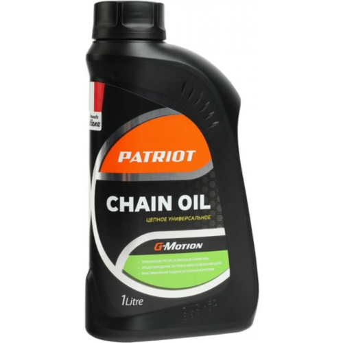 Масло цепное универсальное Патриот G Motion Chain Oil 1 л
