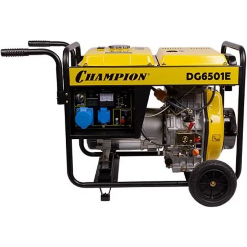 Генератор дизельный Champion DG6501E 5000/5500 Вт