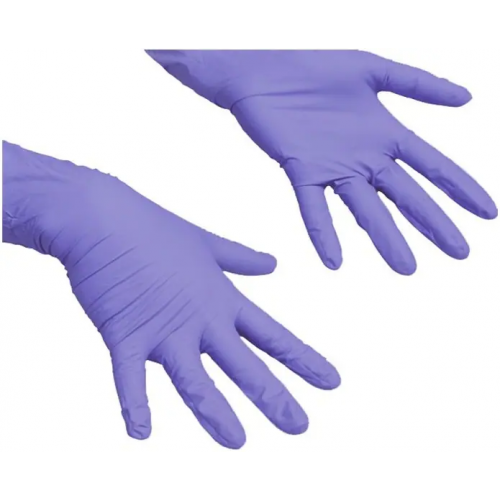 Перчатки нитриловые одноразовые Vileda Professional Lite Tuff XL