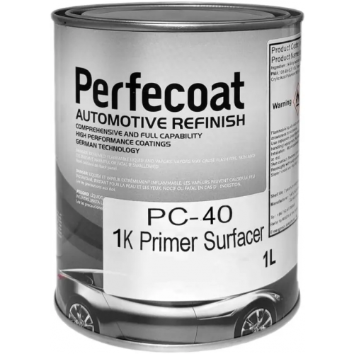 Грунт быстросохнущий Perfecoat 1K Primer Surfacer 1 кг бесцветный
