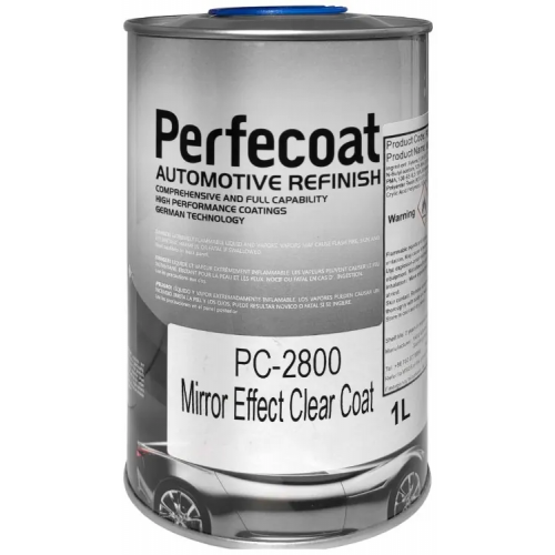 Лак с зеркальным эффектом Perfecoat Mirror Effect Clear Coat 1 л