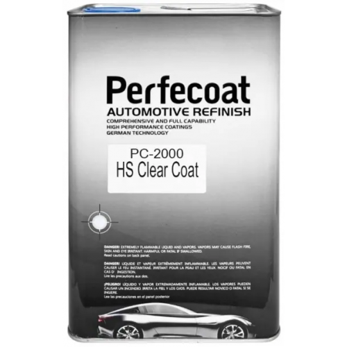 Лак акрилово полиуретановый с высоким сухим остатком Perfecoat HS Clear Coat 5 л