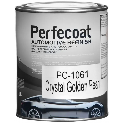 Эмаль базовое покрытие Perfecoat PC 1K 1 л хрустальная золотая жемчужина