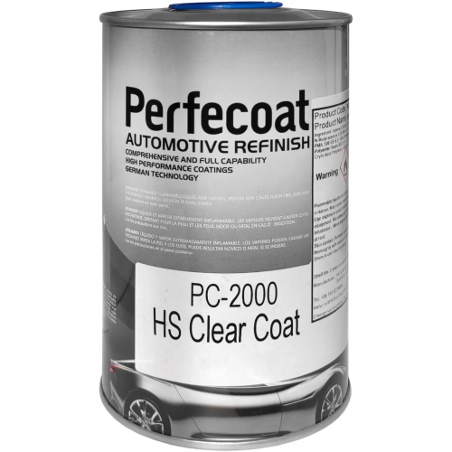 Лак акрилово полиуретановый с высоким сухим остатком Perfecoat HS Clear Coat 1 л