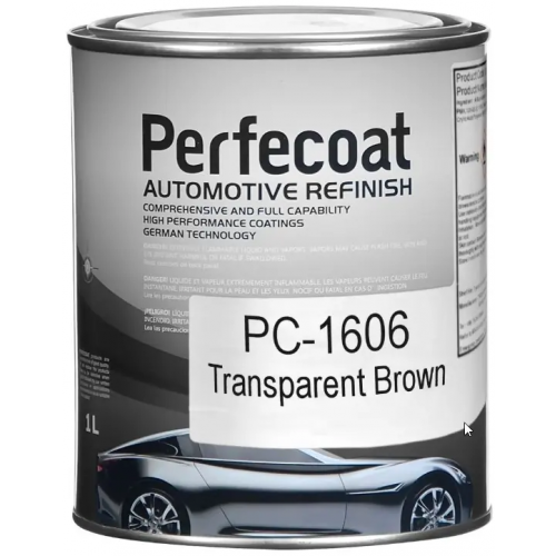 Эмаль базовое покрытие Perfecoat PC 1K 1 л бесцветная коричневая