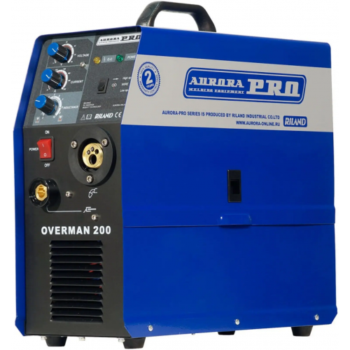 Инвертор сварочный Аврора Pro Overman 200 7700 Вт