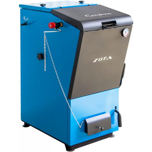 Котел твердотопливный Zota Carbon 26 9/26 кВт