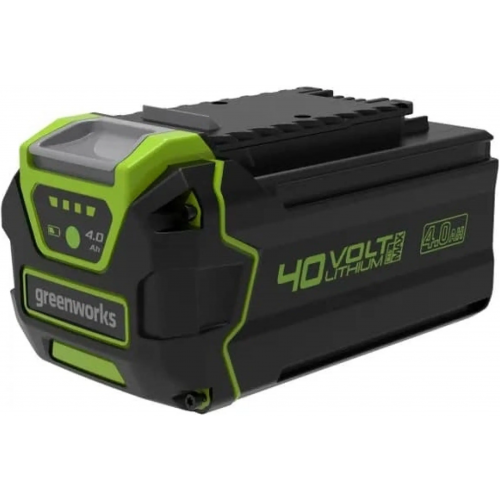 Пила цепная аккумуляторная Greenworks G40CS30IIK4