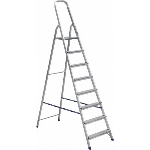 Стремянка алюминиевая Алюмет AM 2.46 м /8 ст