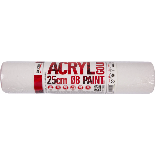 Валик для нанесения акриловых и водно дисперсионных красок Beorol Acryl Gold 250 мм