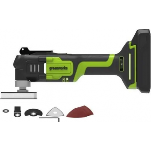 Реноватор аккумуляторный Greenworks G24MT 24 В